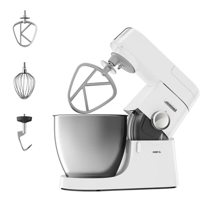 Kenwood Chef XL Stand Mixer — White | KVL4100W