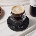 Outin Claro round coffee scale with silicone mat and LED display