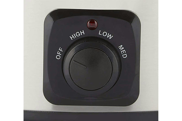 Morphy Richards 6.5L Stainless Steel Slow Cooker