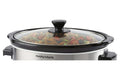 Morphy Richards 6.5L Stainless Steel Slow Cooker