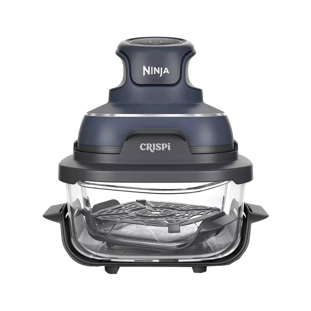Ninja Crispi™ 4-in-1 Portable Glass Air Fryer Cooking System - Blue | FN101UKGY