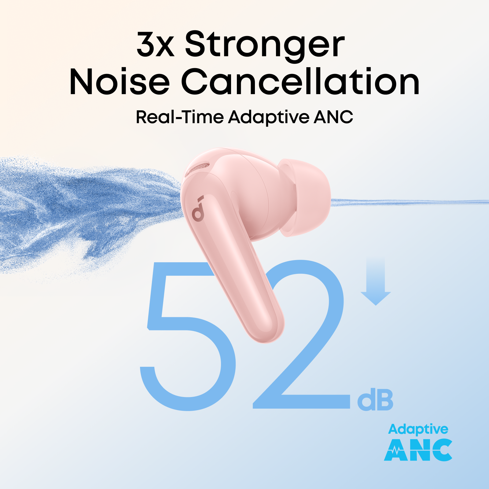 soundcore R60i NC Earbuds, Black - official product image