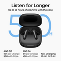 soundcore R60i NC Earbuds, Black - official product image