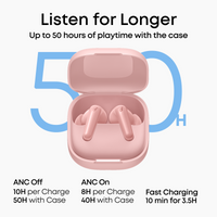 soundcore R60i NC Earbuds, White - official product image