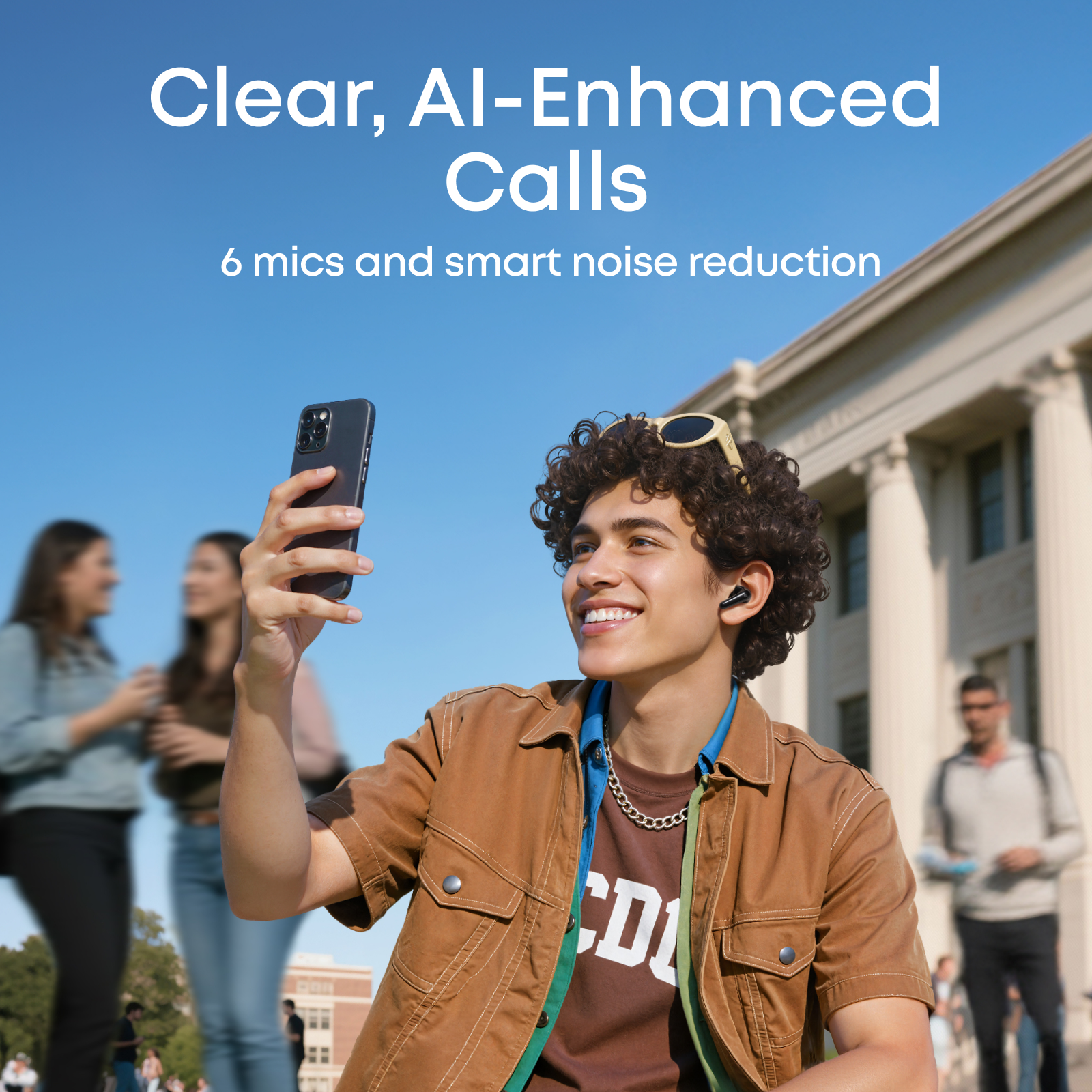 soundcore R60i NC Earbuds, White - official product image