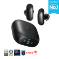 soundcore Liberty 5 Pro ANC Earbuds, Black - official product image