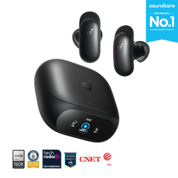 soundcore Liberty 5 Pro ANC Earbuds, Black | D1203G11