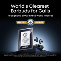 soundcore Liberty 5 Pro ANC Earbuds, Black - official product image