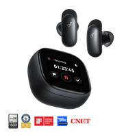 soundcore Liberty 5 Pro Max ANC Earbuds, Midnight Black - official product image
