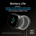soundcore Liberty 5 Pro Max ANC Earbuds, Midnight Black - official product image