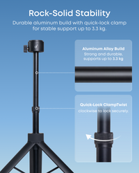 Nebula Quick-Mount Projector Stand, Black - official product image
