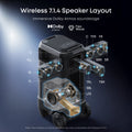 Nebula X1 Pro Projector, Black/Grey - official product image