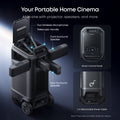 Nebula X1 Pro Projector, Black/Grey - official product image