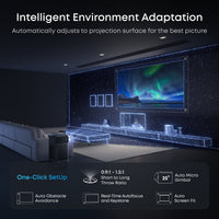 Nebula X1 Pro Projector, Black/Grey - official product image