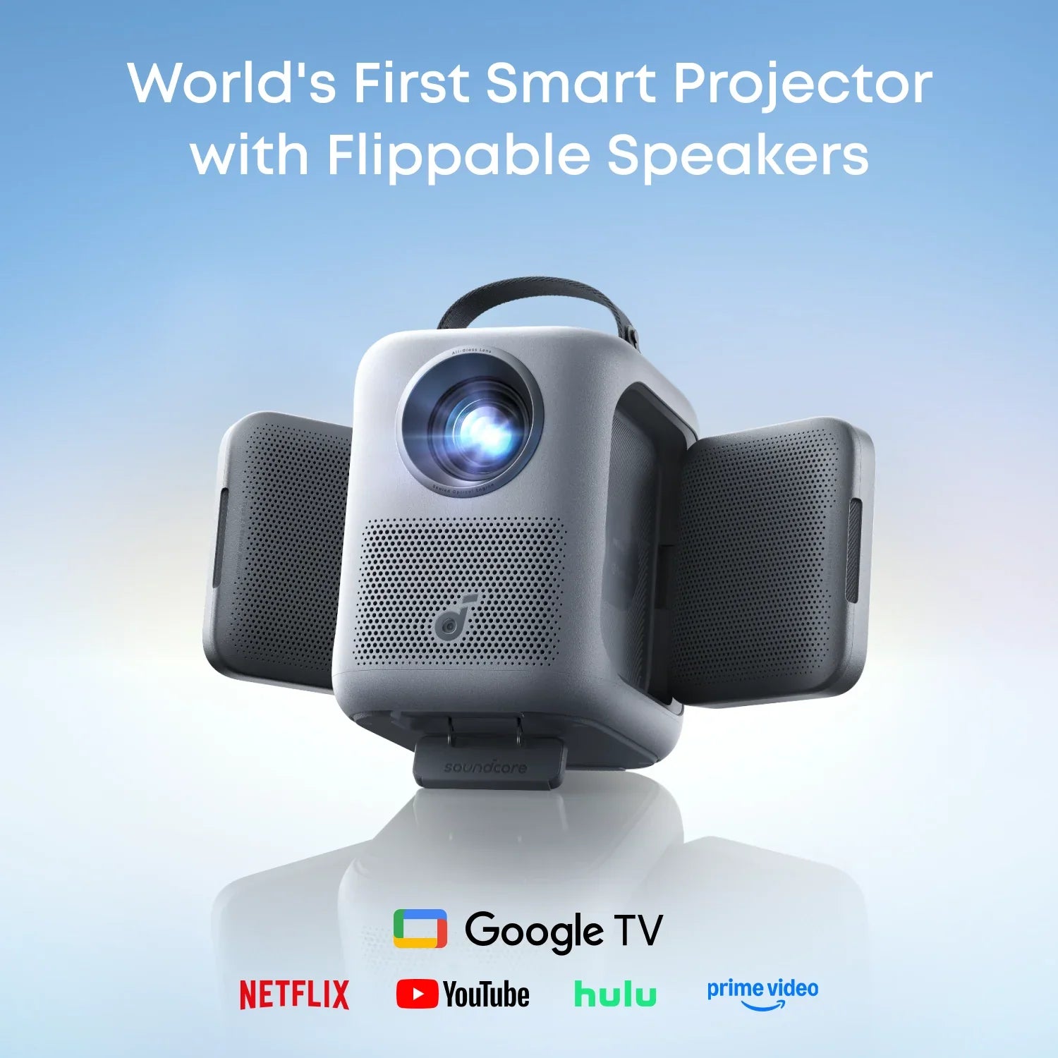 Nebula P1i Smart Projector, Black - official product image