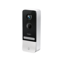 Tapo D230S1 smart video doorbell camera, front three-quarter detail view