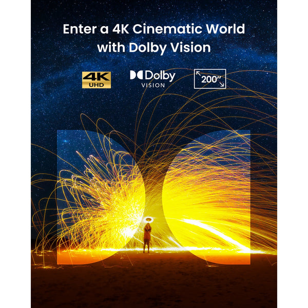 Nebula Cosmos 4K SE Smart Projector with Dolby Vision – view 2