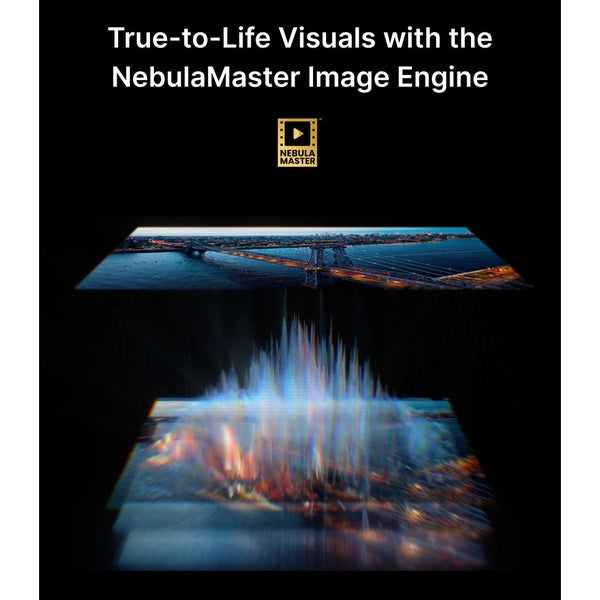 Nebula Cosmos 4K SE Smart Projector with Dolby Vision | D2342211