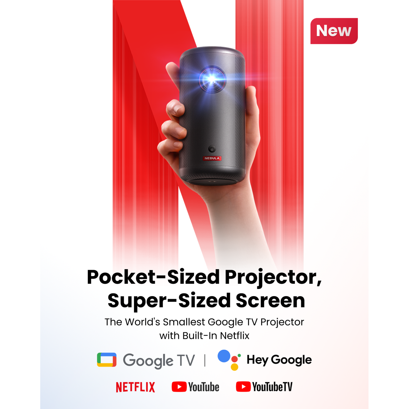 Nebula Capsule 3 Portable Projector | D2425212