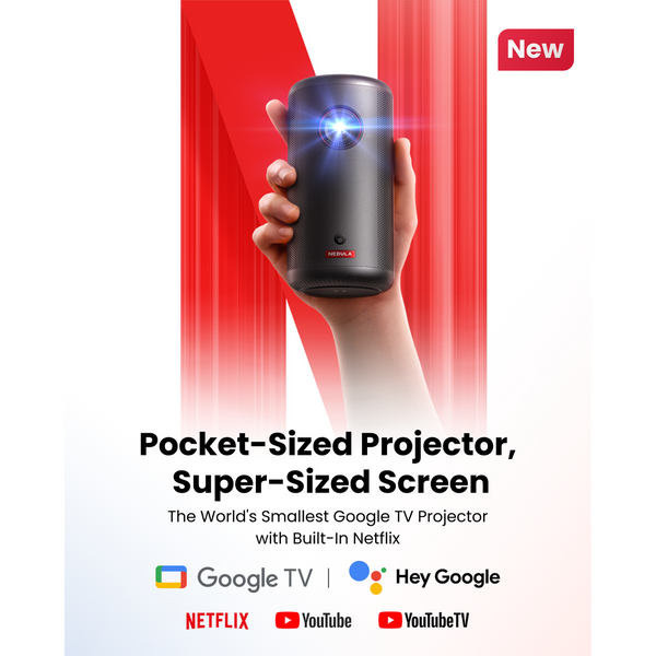 Nebula Capsule 3 Portable Projector – view 2