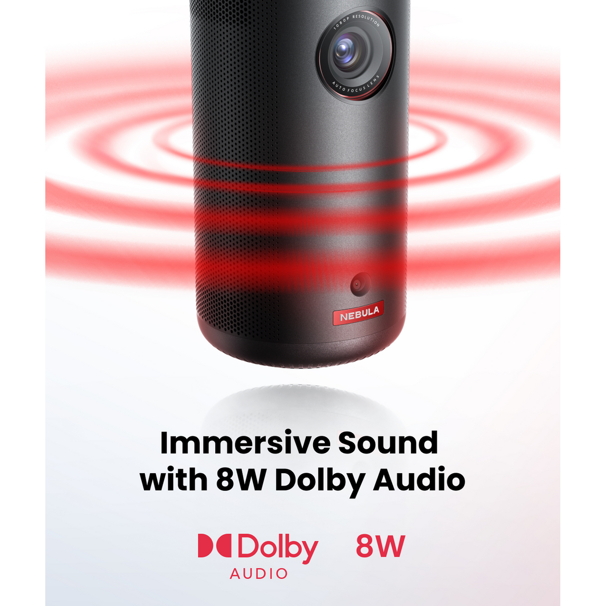 Nebula Capsule 3 Portable Projector – view 6