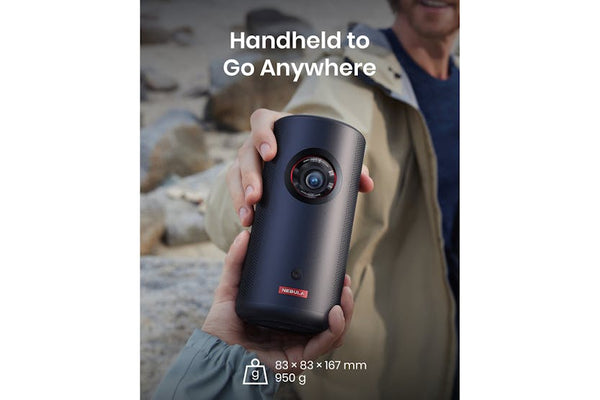 Nebula Capsule 3 Laser 1080p Mini Portable Projector | D2426