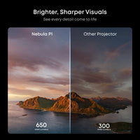 Nebula P1 Portable Projector, Black - official product image