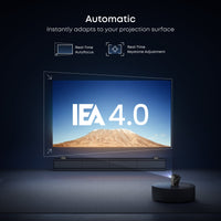 Nebula P1 Portable Projector, Black - official product image