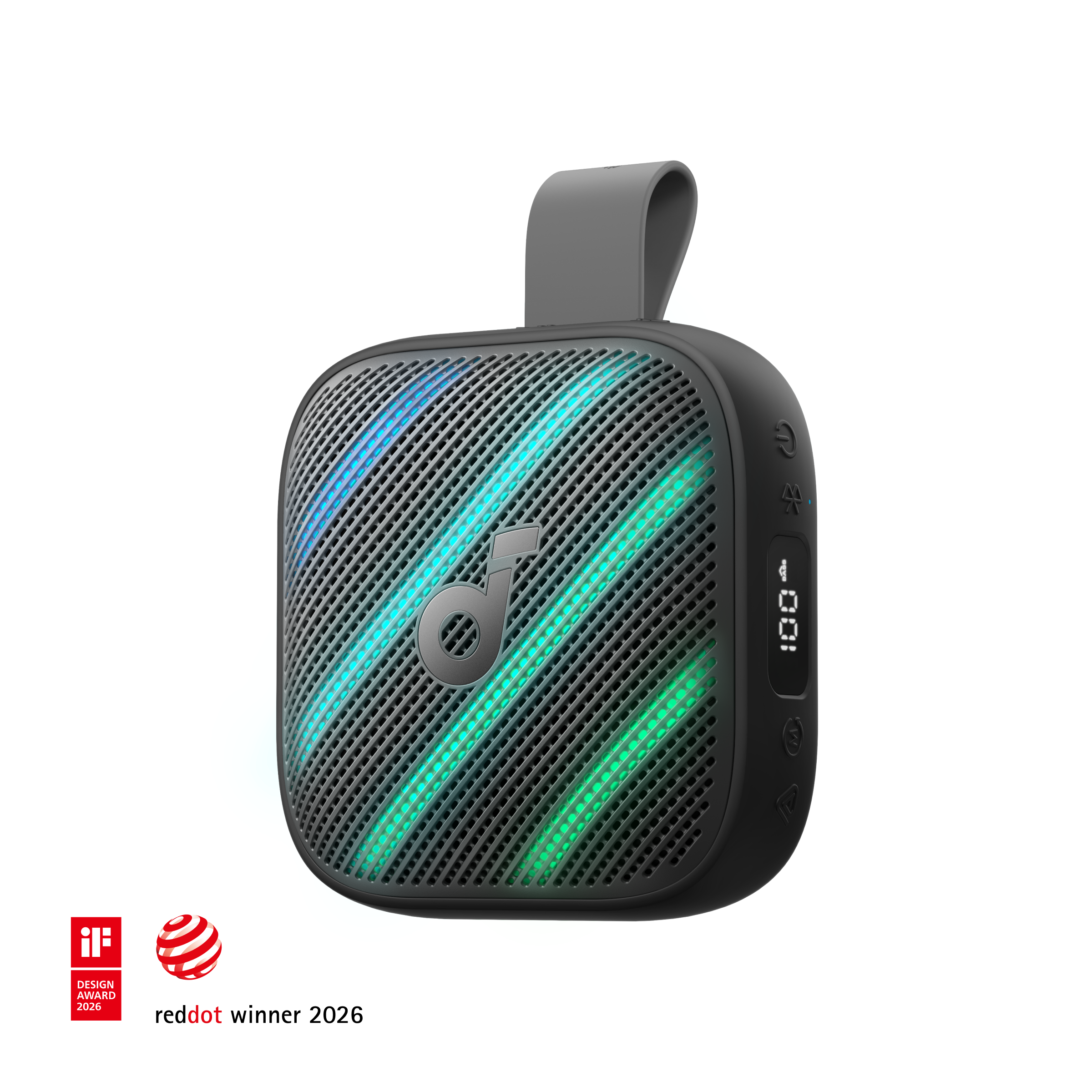 soundcore Boom Go 3i Bluetooth Speaker, Black - official product image