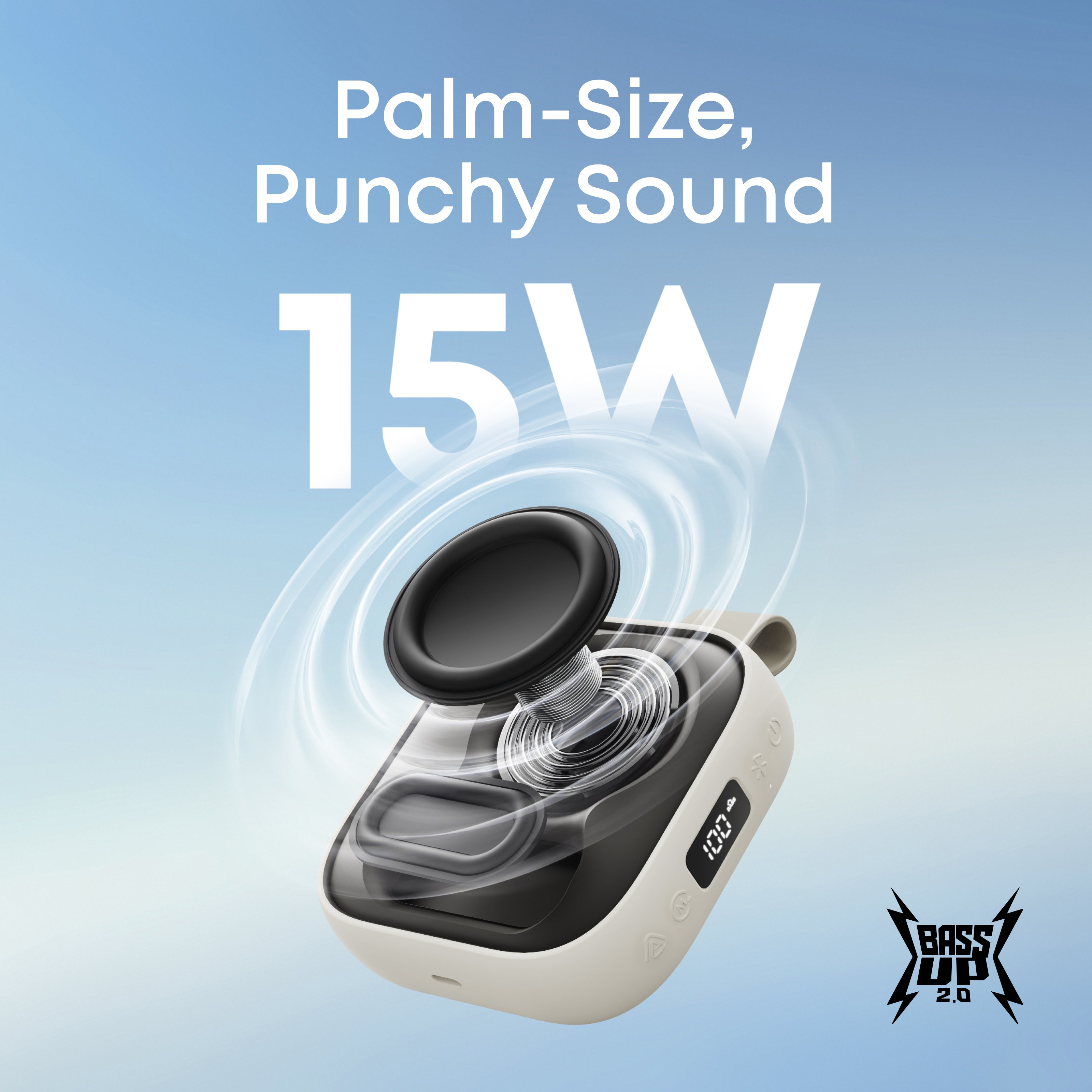 soundcore Boom Go 3i Bluetooth Speaker, Black - official product image
