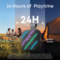 soundcore Boom Go 3i Bluetooth Speaker, Black - official product image