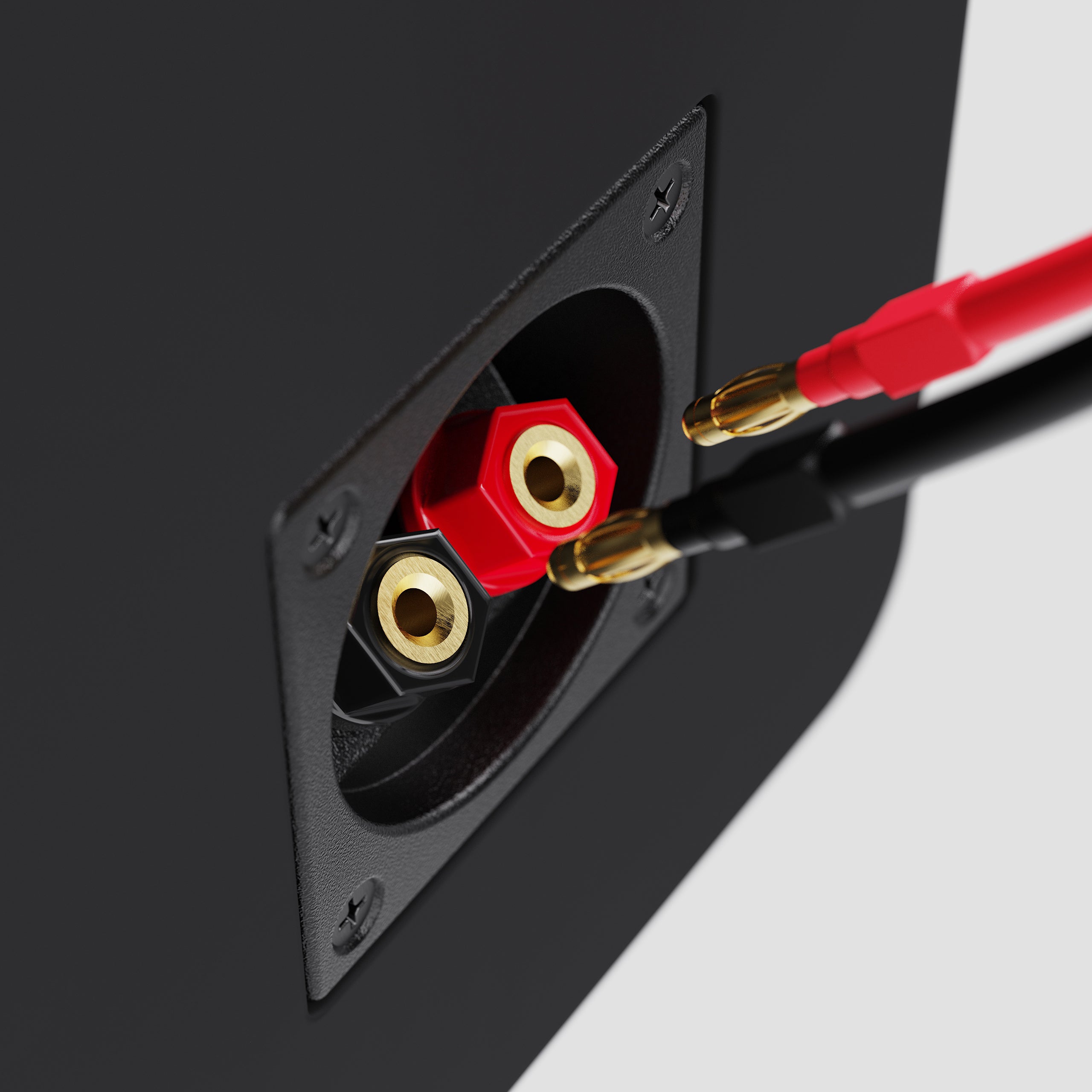 Majority D70X Passive Bookshelf Speakers, Black - official product image