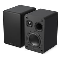 Majority D70X Passive Bookshelf Speakers, Black - official product image