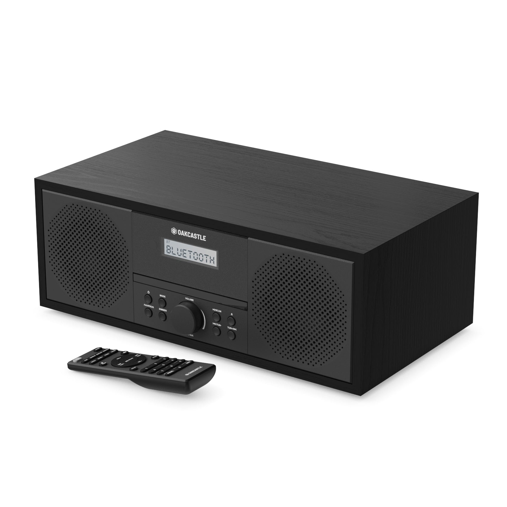 Oakcastle DAB500 DAB/FM Radio Music System with CD - official product image