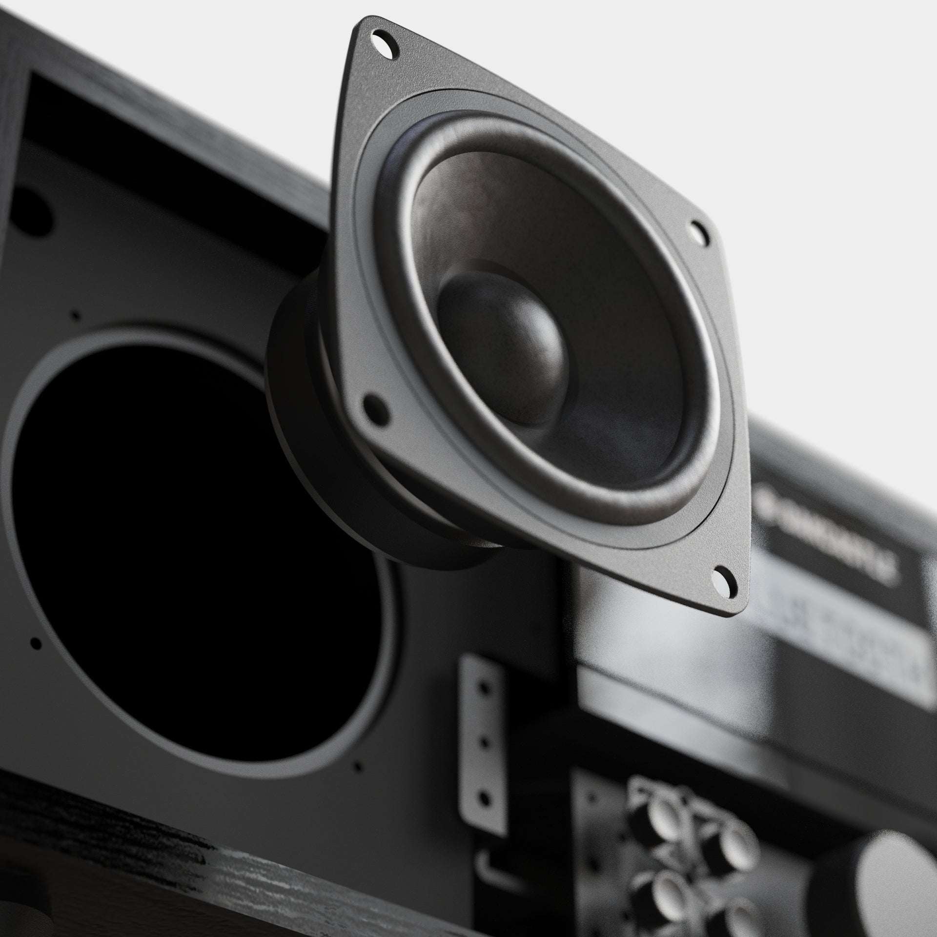 Oakcastle DAB500 DAB/FM Radio Music System with CD - official product image