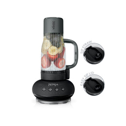 Ninja BlendBOSS Tumbler Blender 710ml - Onyx | DB351UKBK