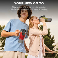 Ninja BlendBOSS Tumbler Blender 710ml - Onyx - your new go-to