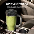 Ninja BlendBOSS Tumbler Blender 710ml - Onyx - cup holder friendly