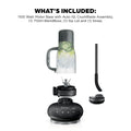 Ninja BlendBOSS Tumbler Blender 710ml - Onyx - what's included