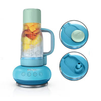 Ninja BlendBOSS Tumbler Blender 710ml Blue Raspberry product image