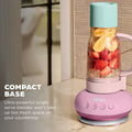 Ninja BlendBOSS Tumbler Blender 710ml Pink Peppercorn product image