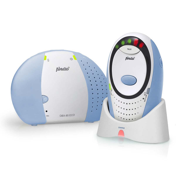 Alecto DBX-85 ECO White/Blue audio baby monitor product image 2