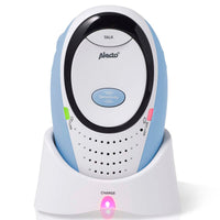 Alecto DBX-85 ECO White/Blue audio baby monitor product image 4