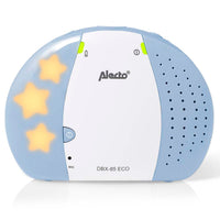 Alecto DBX-85 ECO White/Blue audio baby monitor product image 6