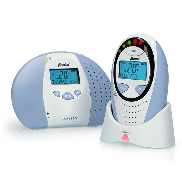 Alecto DBX-88 ECO White/Blue audio baby monitor product image 1