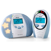 Alecto DBX-88 ECO White/Blue audio baby monitor product image 4