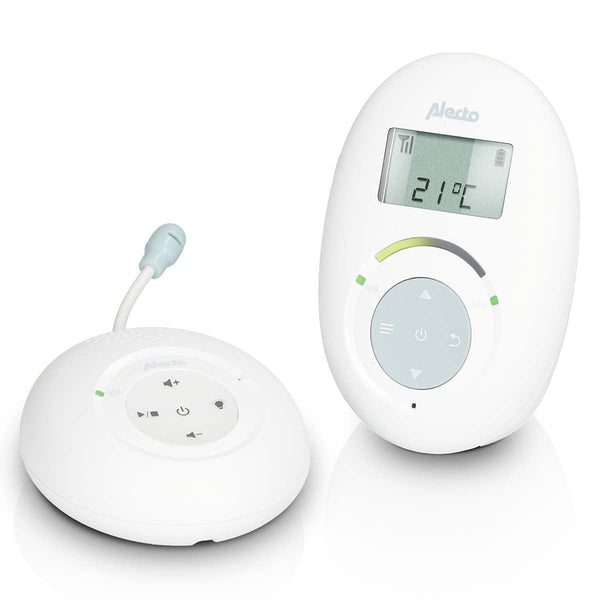 Alecto DBX120 White/Blue audio baby monitor product image 2