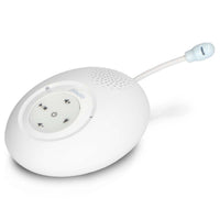 Alecto DBX120 White/Blue audio baby monitor product image 4
