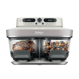 Ninja CRISPi DualZone Glass Air Fryer, Bone | DD102UKIV2