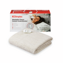 Dimplex Single Washable Fleece Heated Underblanket | DFB2001